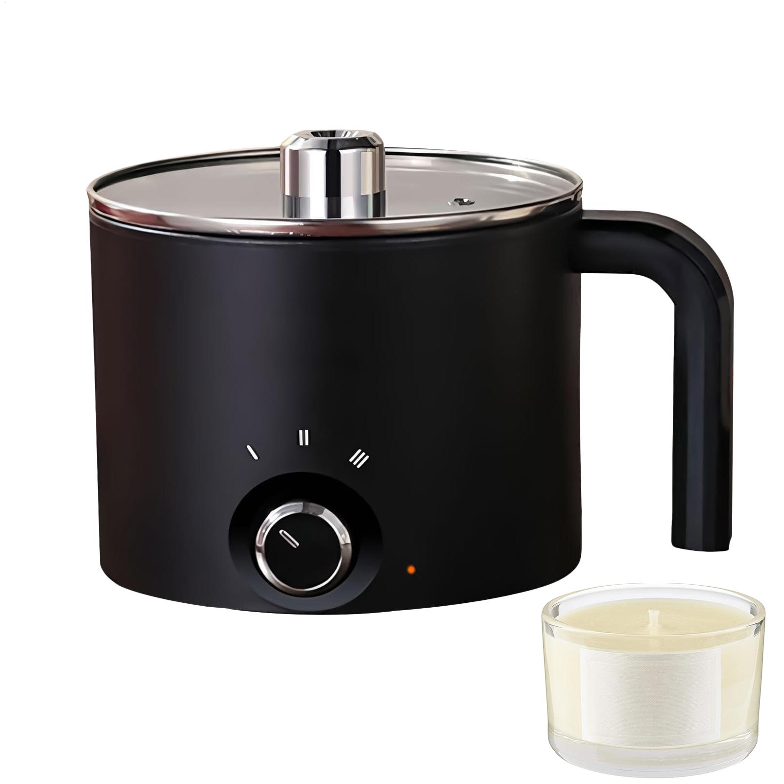 Soap Making Jug - キャンドルワックス溶解ポット 1.5L 大型ステンレス製電気式ノンスティックキャンドル製造ポット 溶解ピッチャー (石鹸、キャンディー、チョコレート用)