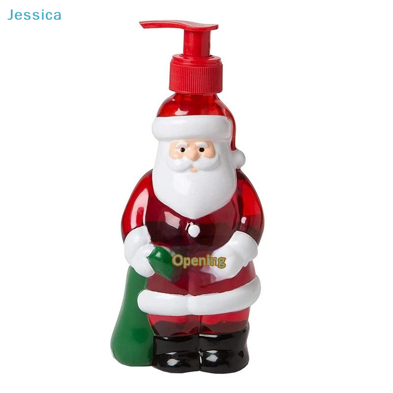 ♥ クリスマスをテーマにしたソープディスペンサー サンタ/ツ - Soap Making Jug のレビューと価格