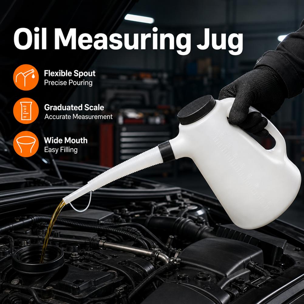 1.2L/2L/3L/4L/5L プラスチック製オイル計量ジ - Soap Making Jug のレビューと価格