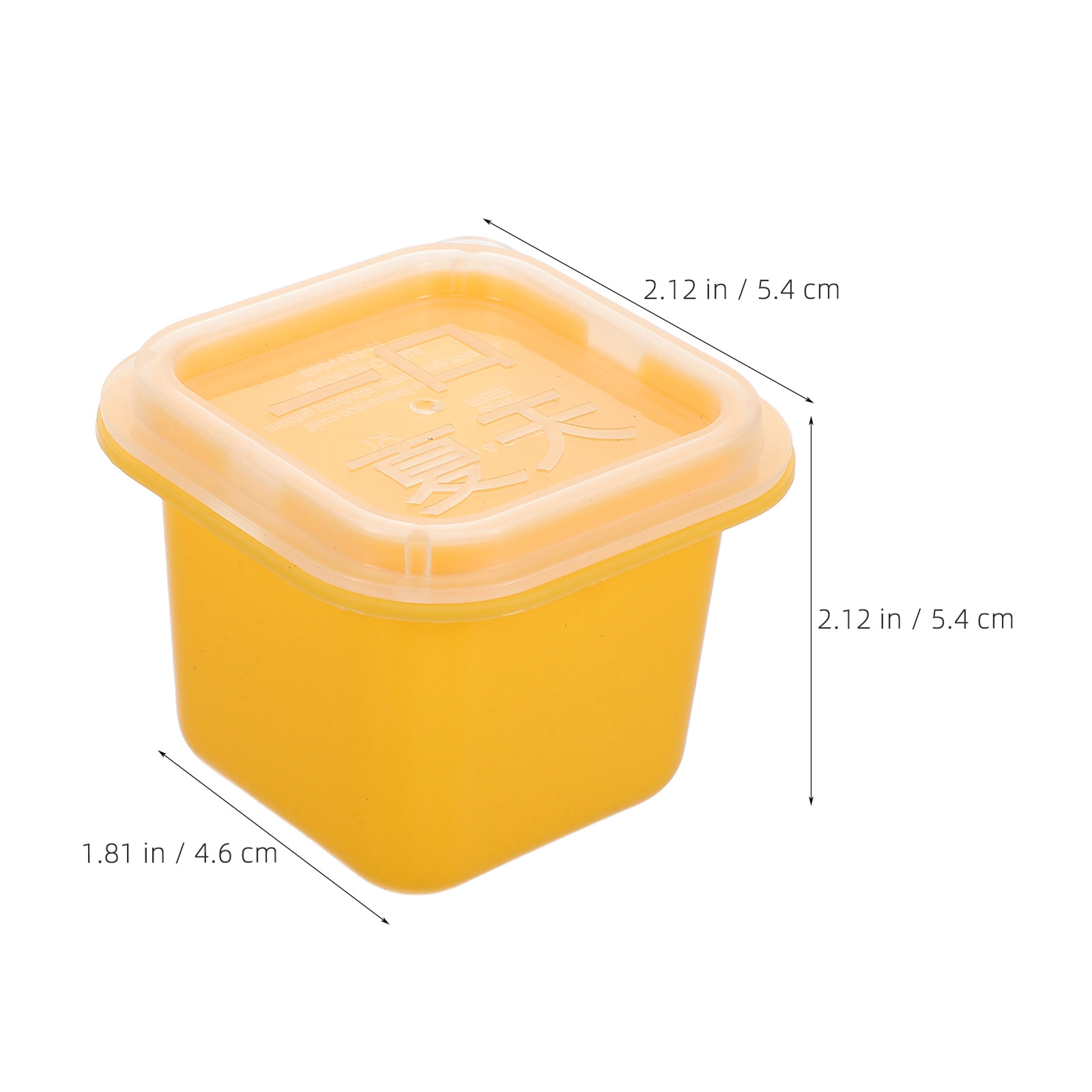 正方形の氷型、大サイズ。カクテル、ゼリー、チョコレート、石鹸 - Soap Making Jelly のレビューと価格