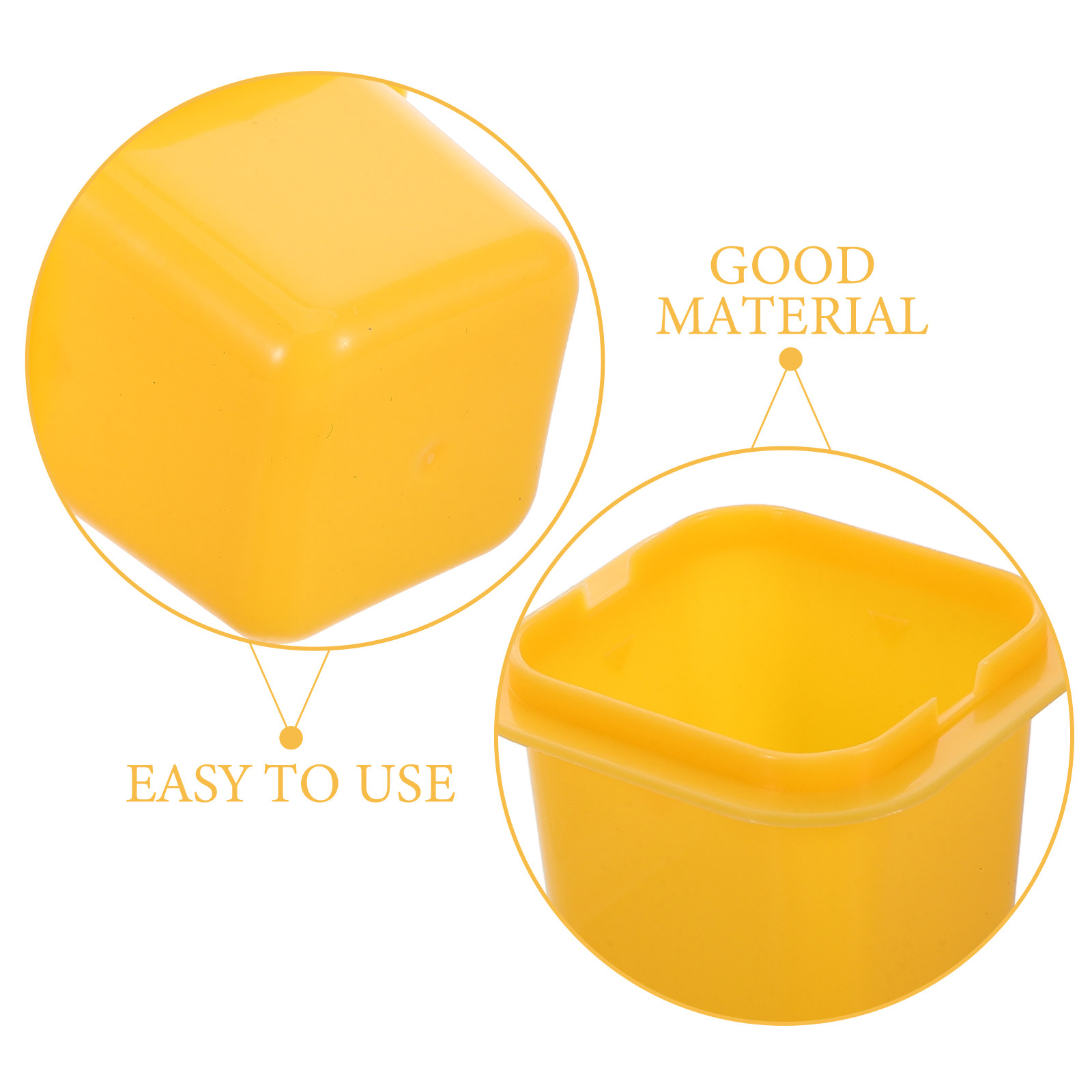 正方形の氷型、大サイズ。カクテル、ゼリー、チョコレート、石鹸 - Soap Making Jelly のレビューと価格