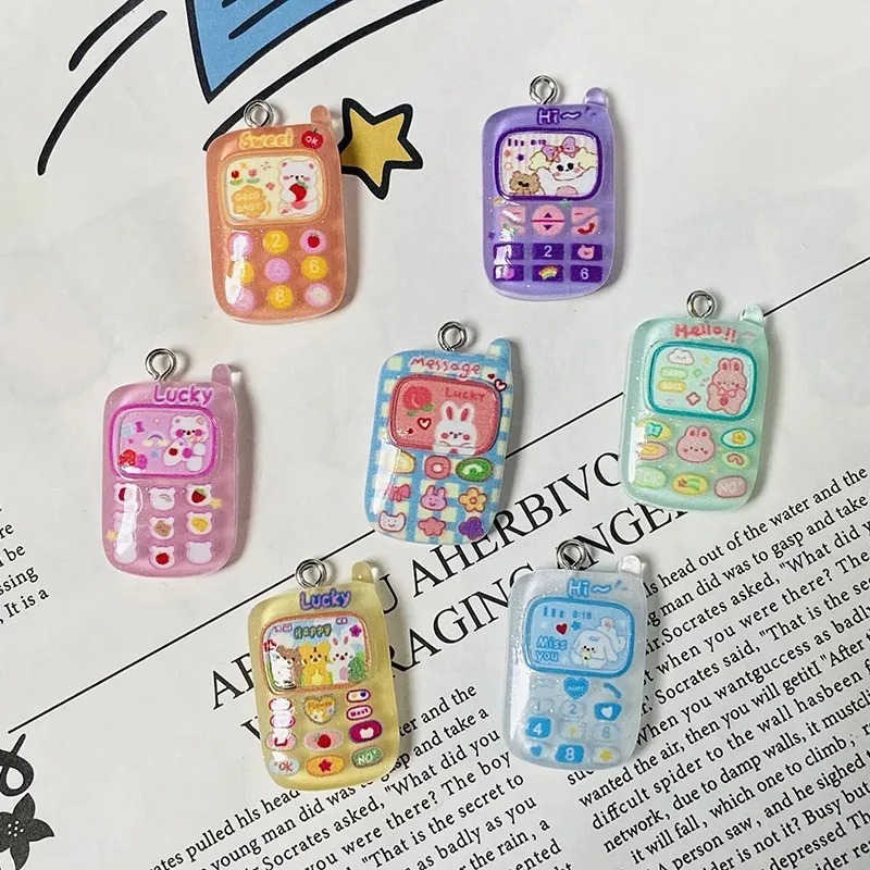 10個入り ランダムミックス かわいい漫画の電話とウサギのレ - Soap Making Handmade のレビューと価格