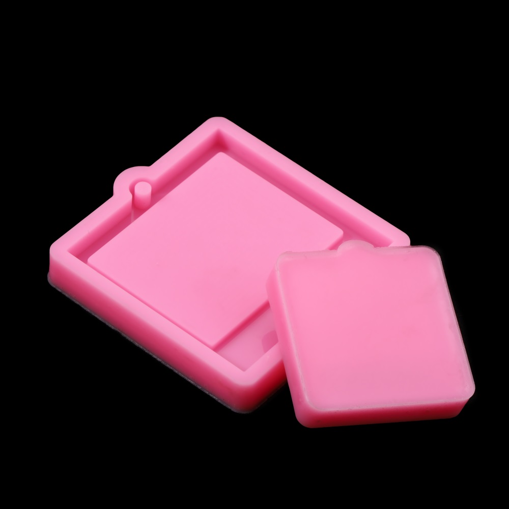 フォトフレームエポキシ樹脂キーホルダー型猫犬タグペンダントシ - Soap Making Supplies のレビューと価格