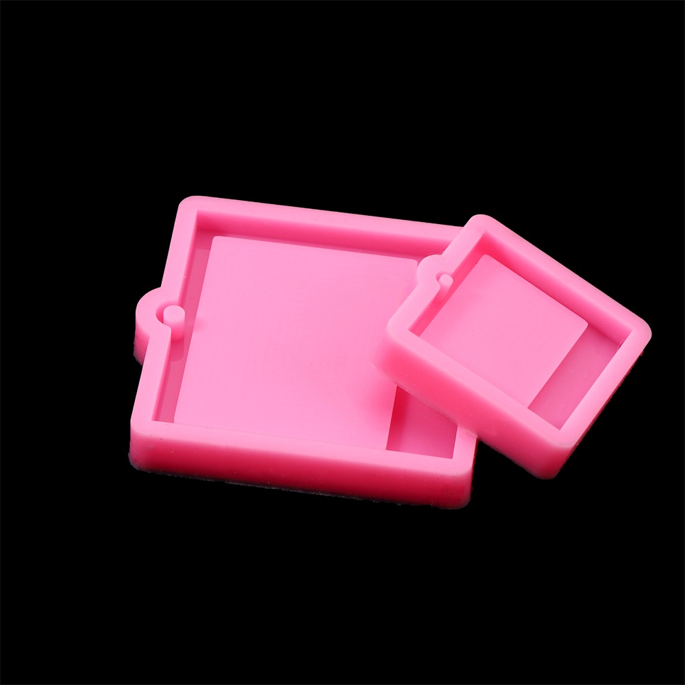 フォトフレームエポキシ樹脂キーホルダー型猫犬タグペンダントシ - Soap Making Supplies のレビューと価格