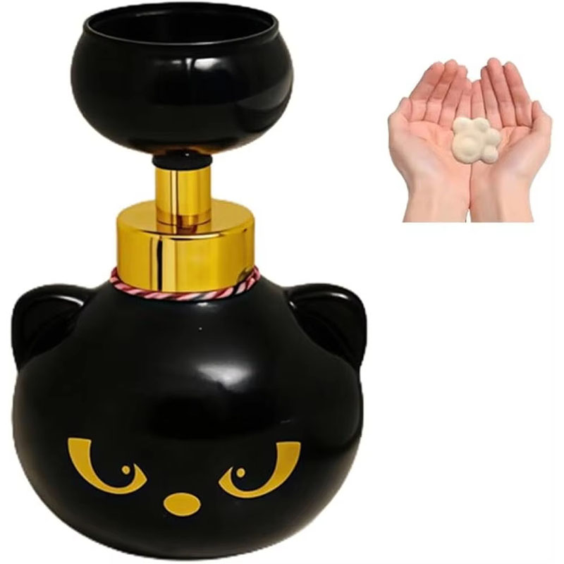 かわいい猫の足型フォームソープディスペンサー 面白い猫の足型 - Soap Making Jug のレビューと価格