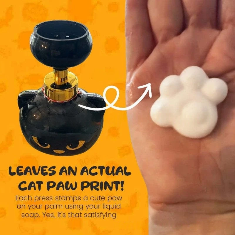かわいい猫の足型フォームソープディスペンサー 面白い猫の足型 - Soap Making Jug のレビューと価格