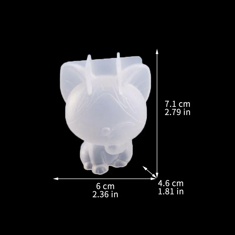 3D 幾何学的なシリコーンユニコーン猫鹿クマ型ソープキャンド - Soap Making Guide For Beginners のレビューと価格
