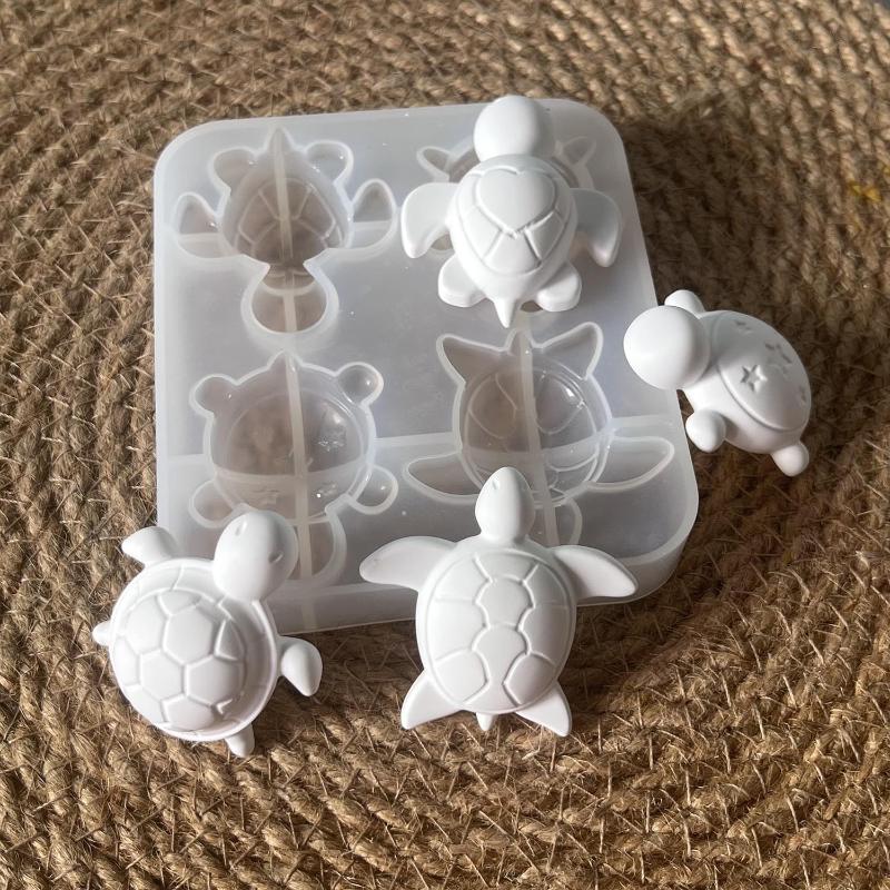 四亀石膏シリコン型 DIY ハートスターテクスチャシェル装飾 - Soap Making Supplies のレビューと価格