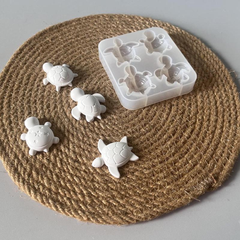 四亀石膏シリコン型 DIY ハートスターテクスチャシェル装飾 - Soap Making Supplies のレビューと価格