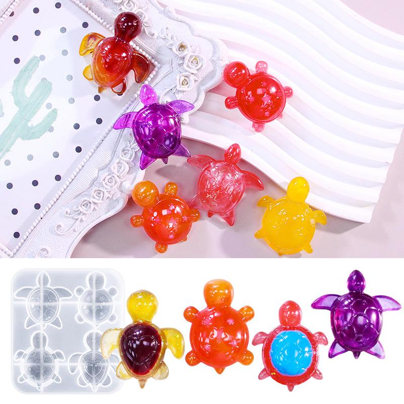四亀石膏シリコン型 DIY ハートスターテクスチャシェル装飾 - Soap Making Supplies のレビューと価格