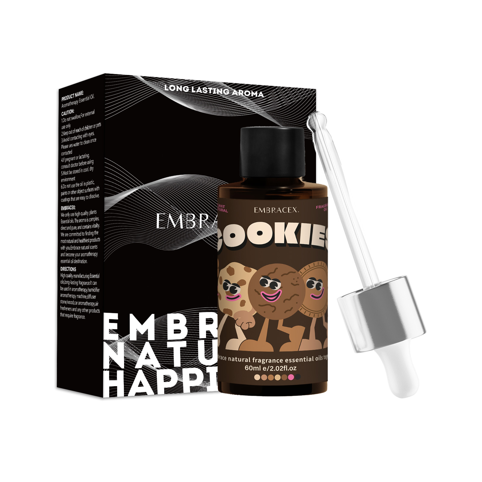 60ml クッキー型フレグランスオイル スキンケア用フレグラ - Soap Making Friends のレビューと価格