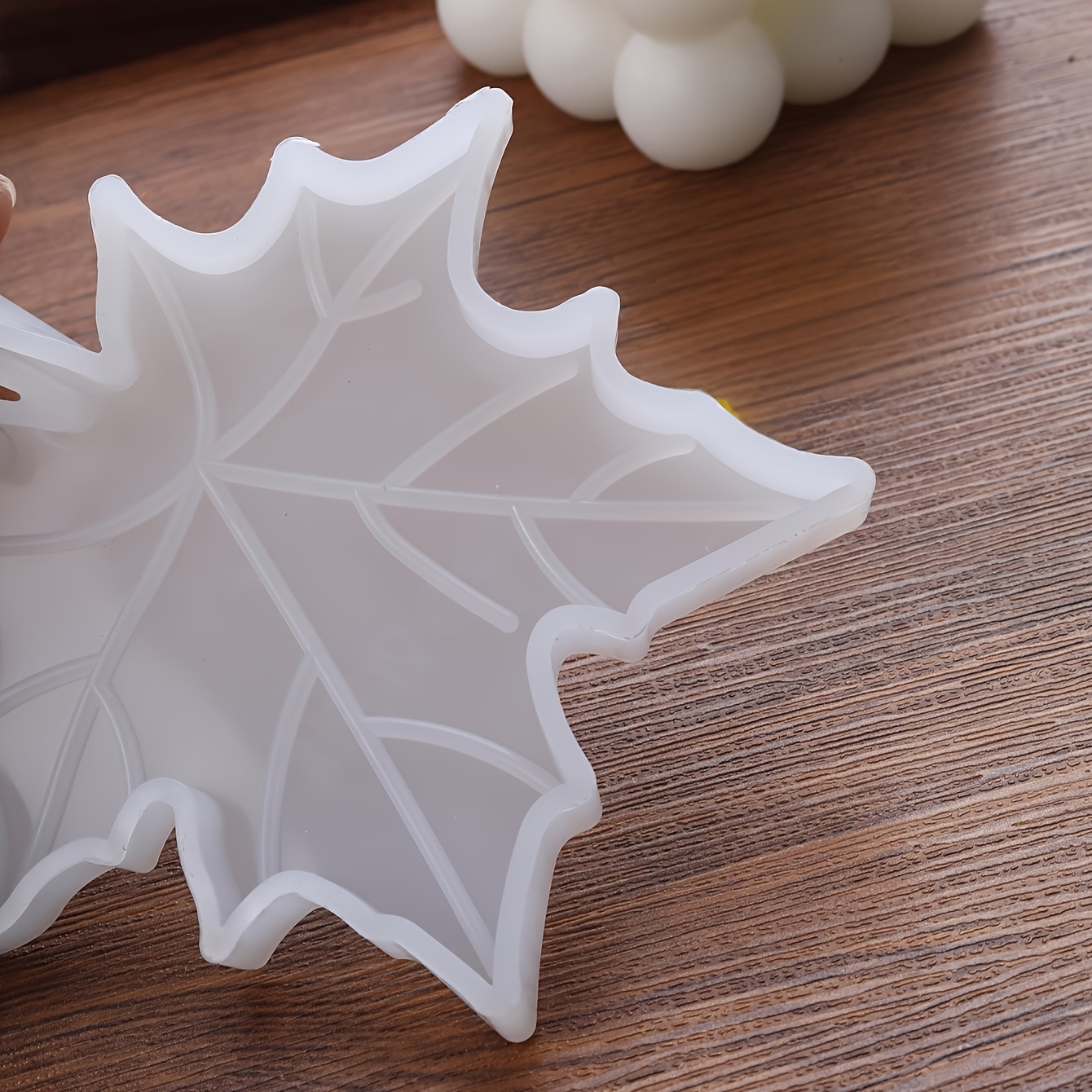 1PC カエデの葉の形をしたシリコンモールド、DIY 石鹸、 - Soap Making Supplies のレビューと価格