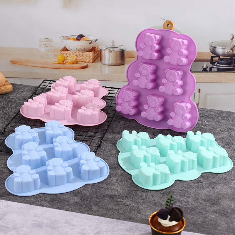 子供のためのシリコングミベア型、ジェロ型-大きなキャンディー - Soap Making Jelly のレビューと価格