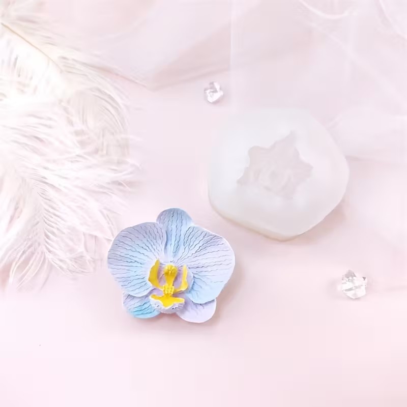 3D 蝶蘭シリコーンキャンドルモールドアロマセラピー石膏石鹸 - Soap Making Jug のレビューと価格
