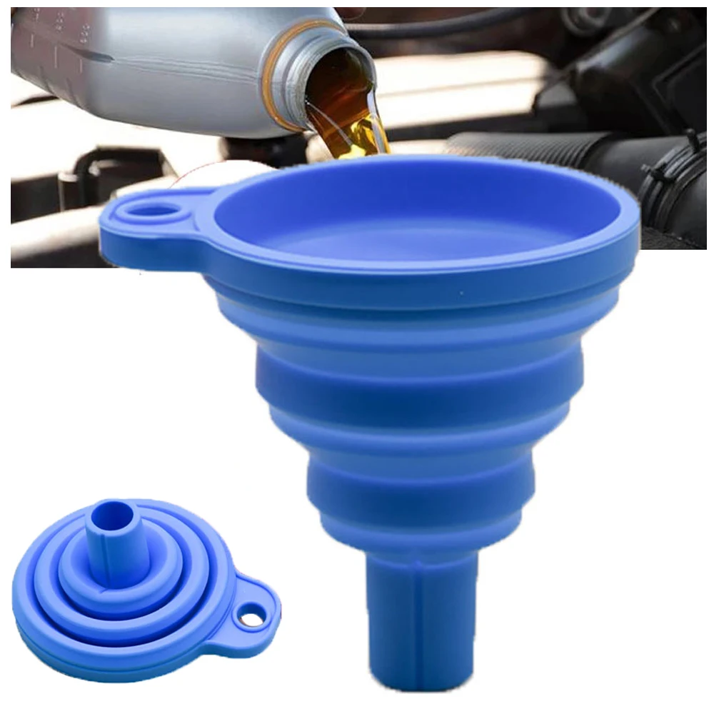 エンジン漏斗車ユニバーサルシリコーン液体漏斗ワッシャー流体交 - Soap Making Jug のレビューと価格