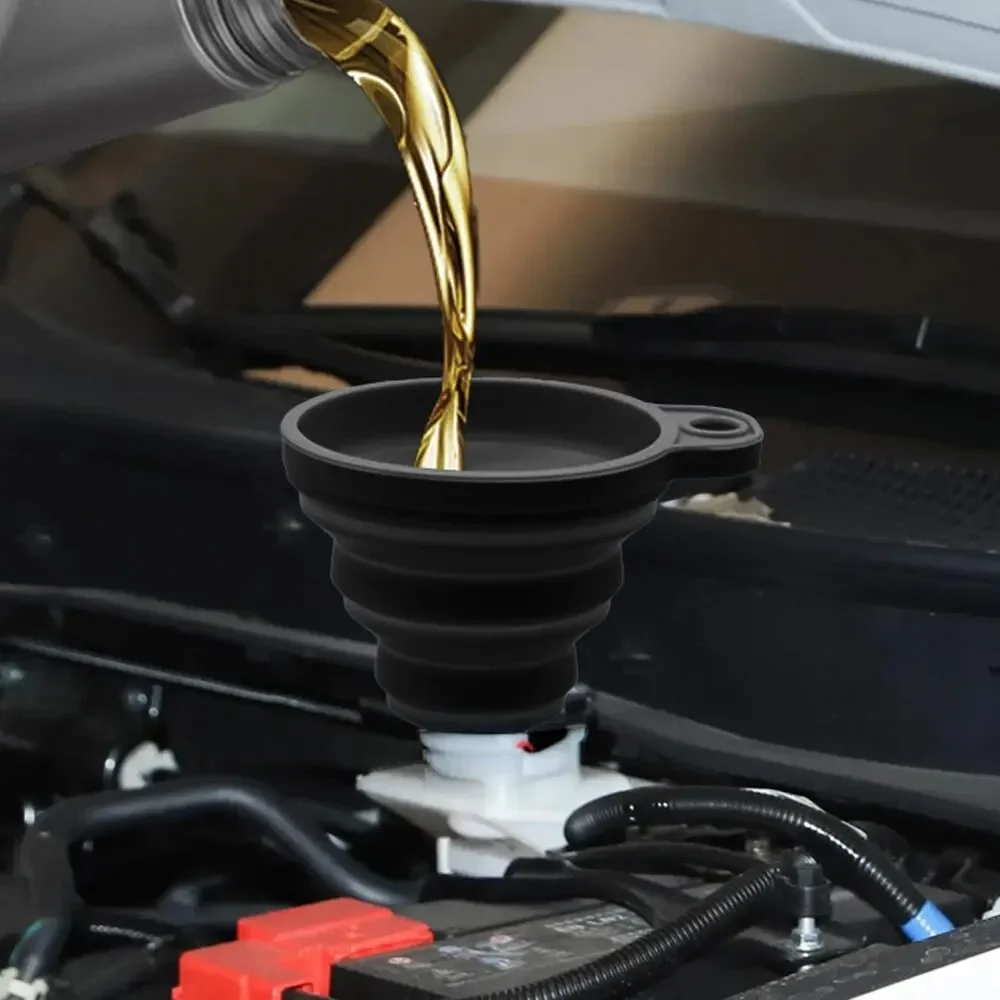 エンジン漏斗車ユニバーサルシリコーン液体漏斗ワッシャー流体交 - Soap Making Jug のレビューと価格