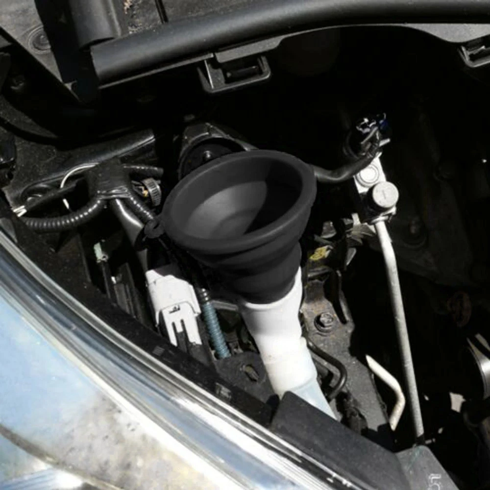 エンジン漏斗車ユニバーサルシリコーン液体漏斗ワッシャー流体交 - Soap Making Jug のレビューと価格