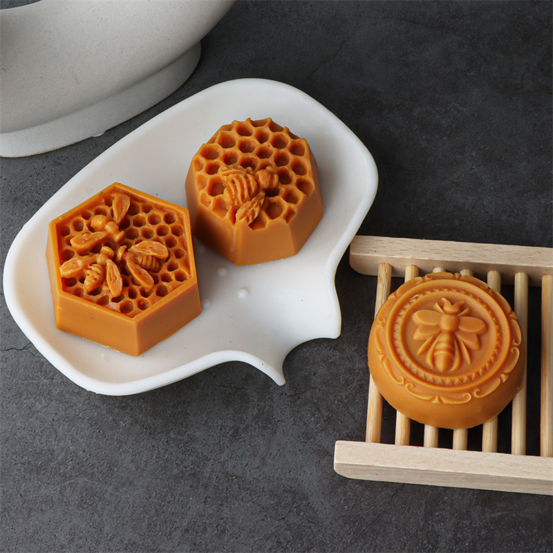 3D フライングビーハニカムキャンドルモールドシリコーン手芸 - Soap Making Guide For Beginners のレビューと価格