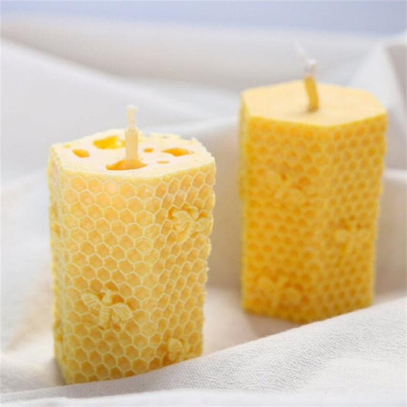 3D フライングビーハニカムキャンドルモールドシリコーン手芸 - Soap Making Guide For Beginners のレビューと価格