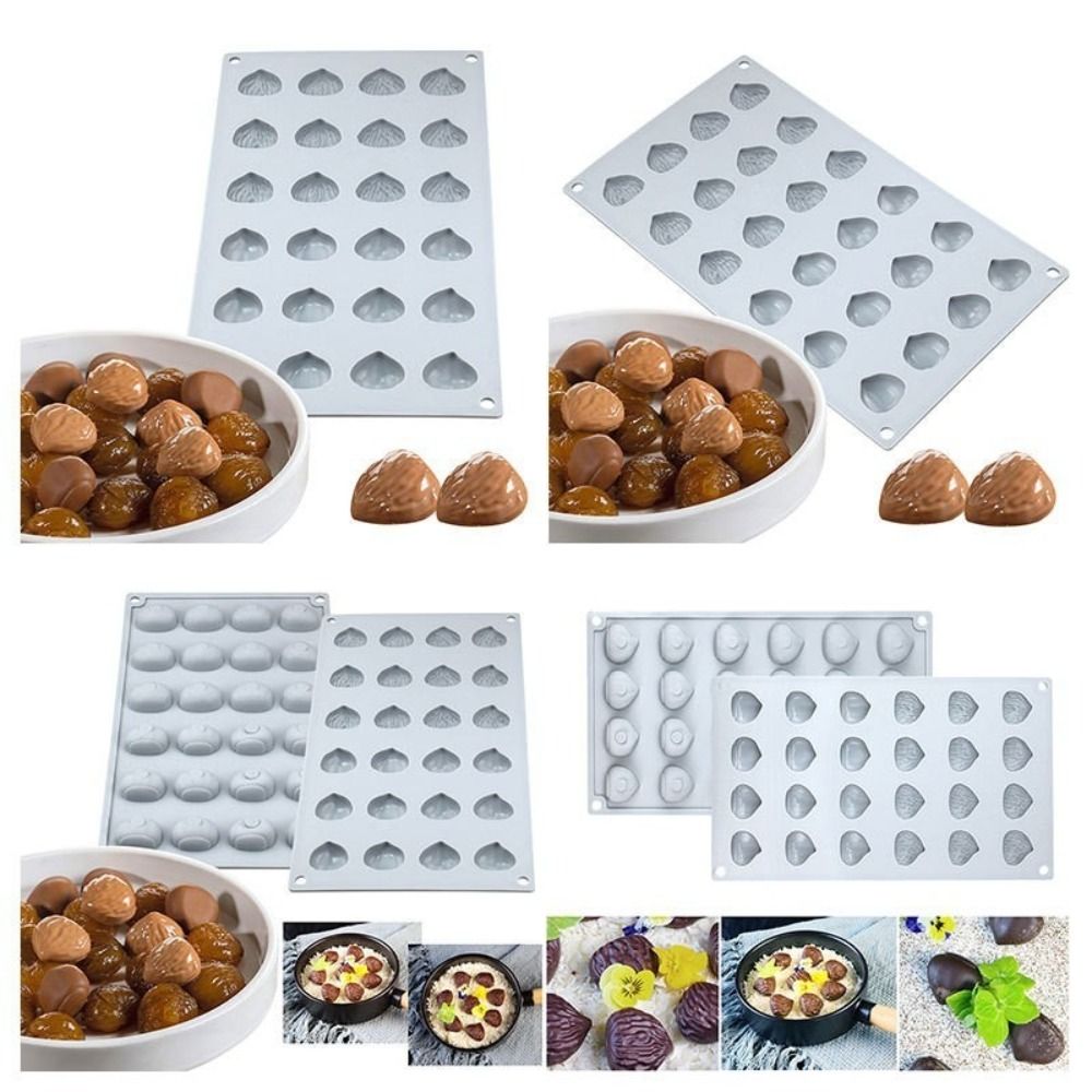 シリコーン素材弁当ケーキシリコーン型石膏製造プリン型 3D  - Soap Making Supplies のレビューと価格