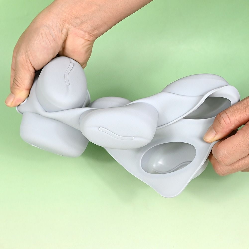 シリコーン素材弁当ケーキシリコーン型石膏製造プリン型 3D  - Soap Making Supplies のレビューと価格