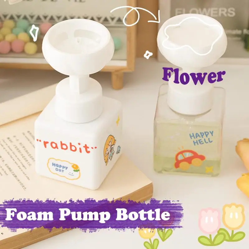 250/450 ミリリットル花の形の泡ポンプディスペンサーボ - Soap Making Jug のレビューと価格