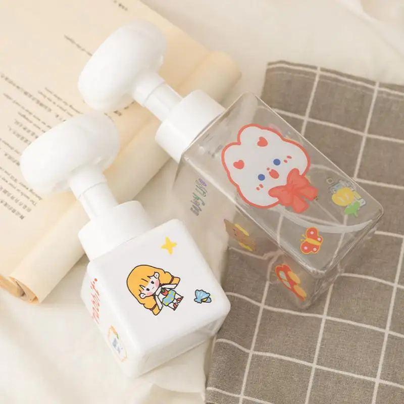 250/450 ミリリットル花の形の泡ポンプディスペンサーボ - Soap Making Jug のレビューと価格