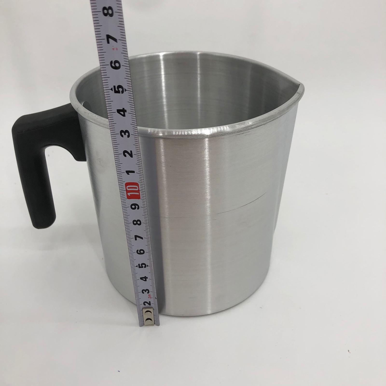 メルティングポアリングポット ダブルボイラー ロングスプーン - Soap Making Jug のレビューと価格