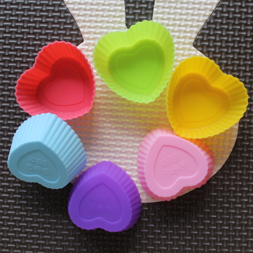 6個セット ノンスティック 花柄 シリコンモールド チョコレ - Soap Making Supplies のレビューと価格