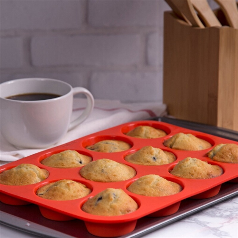 24穴ケーキ型シリコン石鹸クッキーカップケーキベーキングウェ - Soap Making Jug のレビューと価格