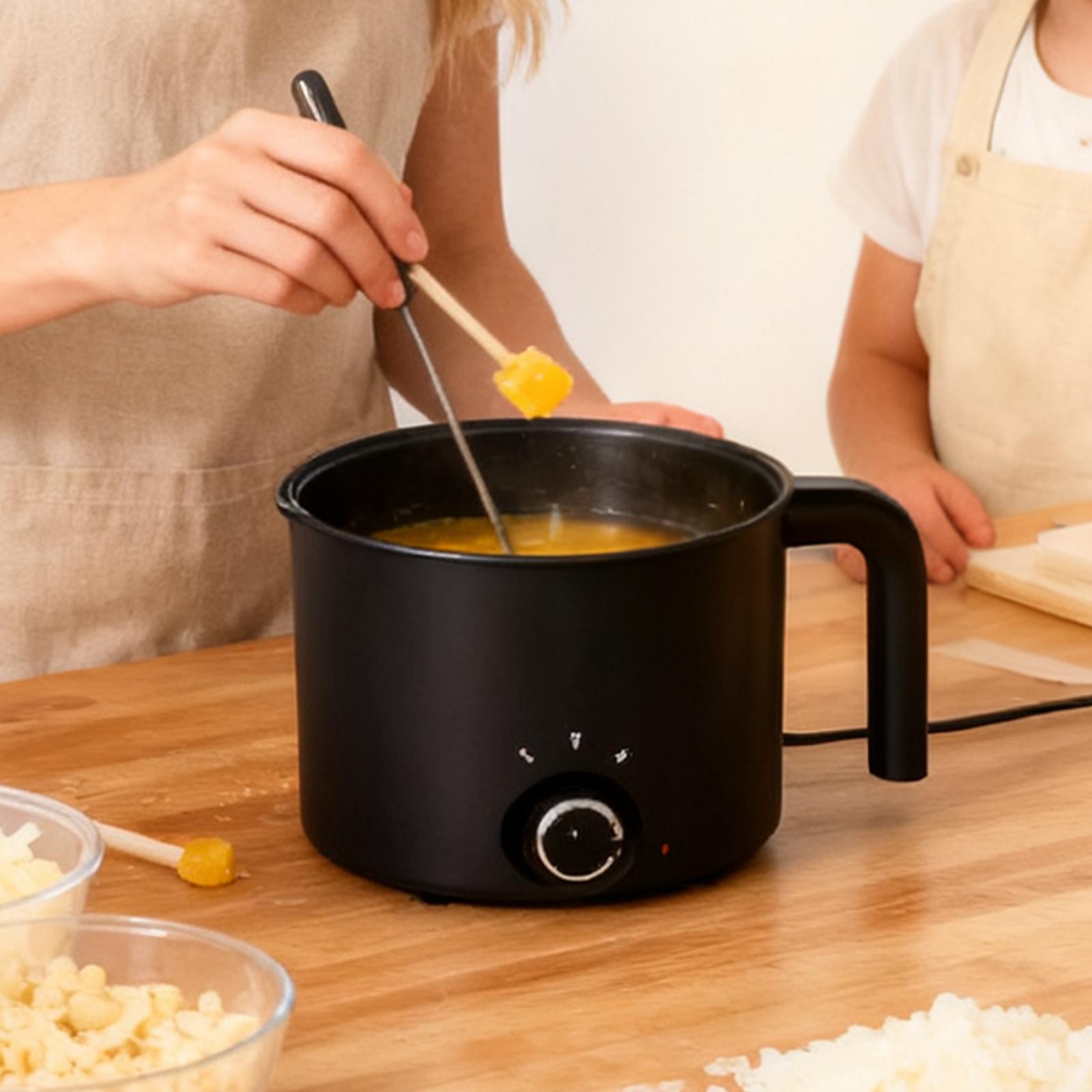 キャンドルワックス溶解ポット 1.5L 大型ステンレス製電気 - Soap Making Jug のレビューと価格