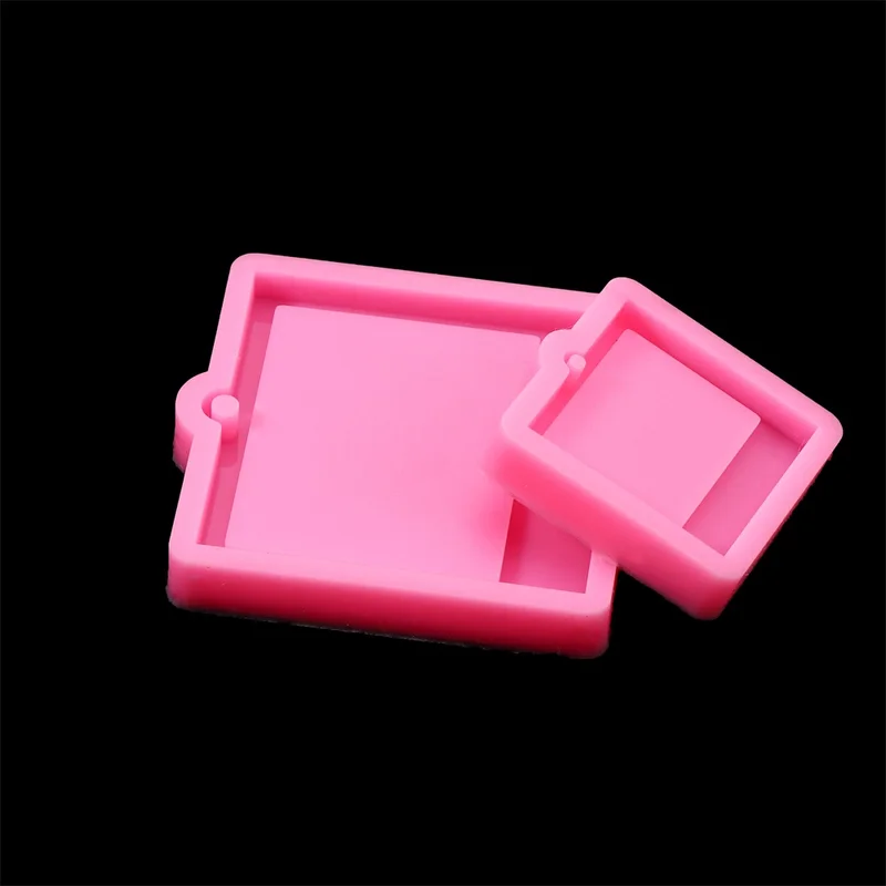 フォトフレームエポキシ樹脂キーホルダー型猫犬タグペンダントシ - Soap Making Supplies のレビューと価格