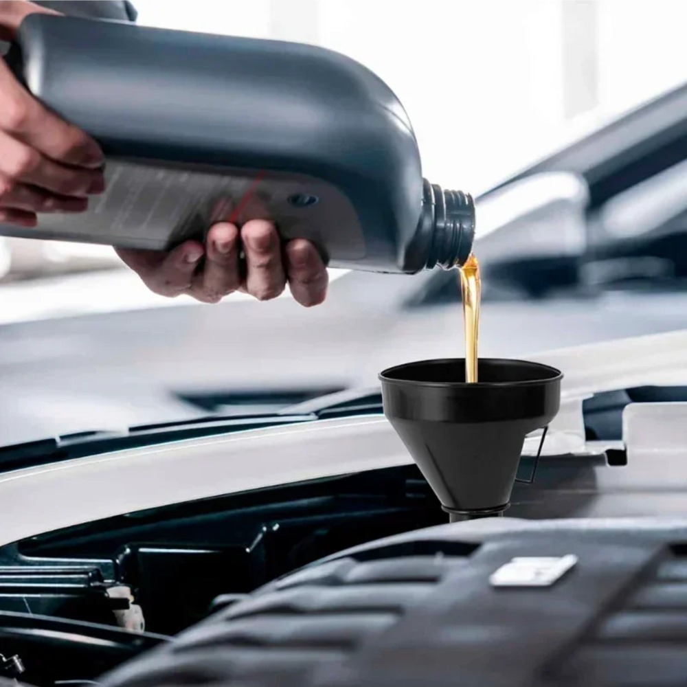 車の給油漏斗取り外し可能なこぼれ防止給油ホース長口漏斗オート - Soap Making Jug のレビューと価格