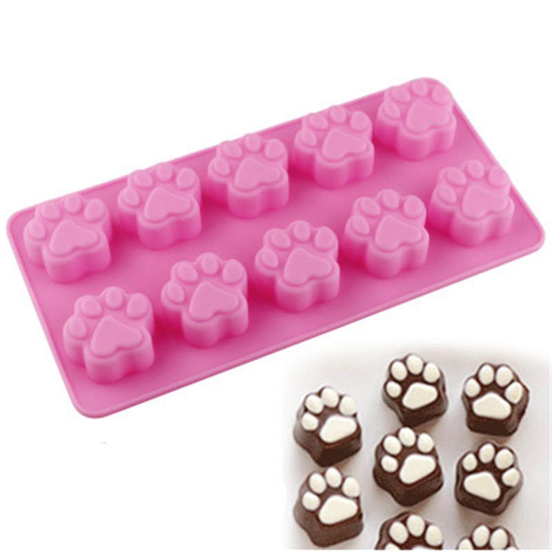 猫の爪の形のチョコレートシリコーン型 DIY ベーキングケー - Soap Making Supplies のレビューと価格