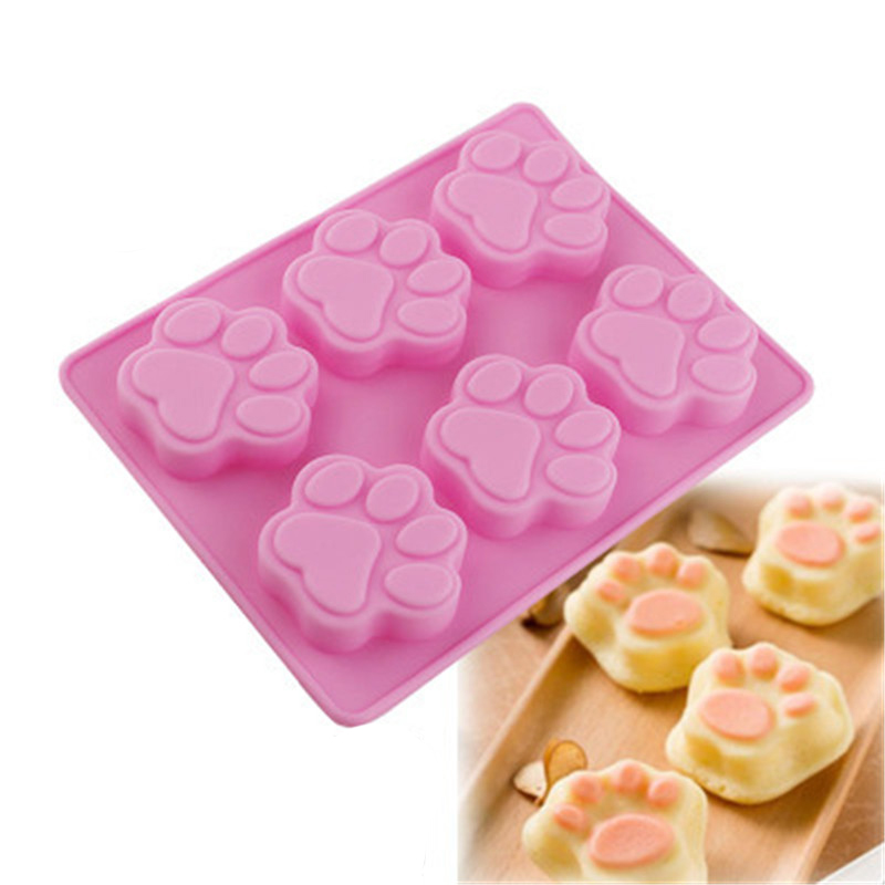 猫の爪の形のチョコレートシリコーン型 DIY ベーキングケー - Soap Making Supplies のレビューと価格