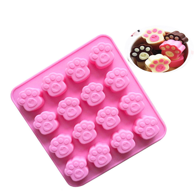 猫の爪の形のチョコレートシリコーン型 DIY ベーキングケー - Soap Making Supplies のレビューと価格