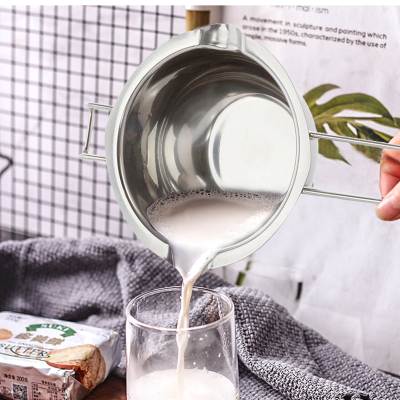 ステンレス鋼ワックスるつぼロングハンドル香りキャンドル石鹸チ - Soap Making Jug のレビューと価格